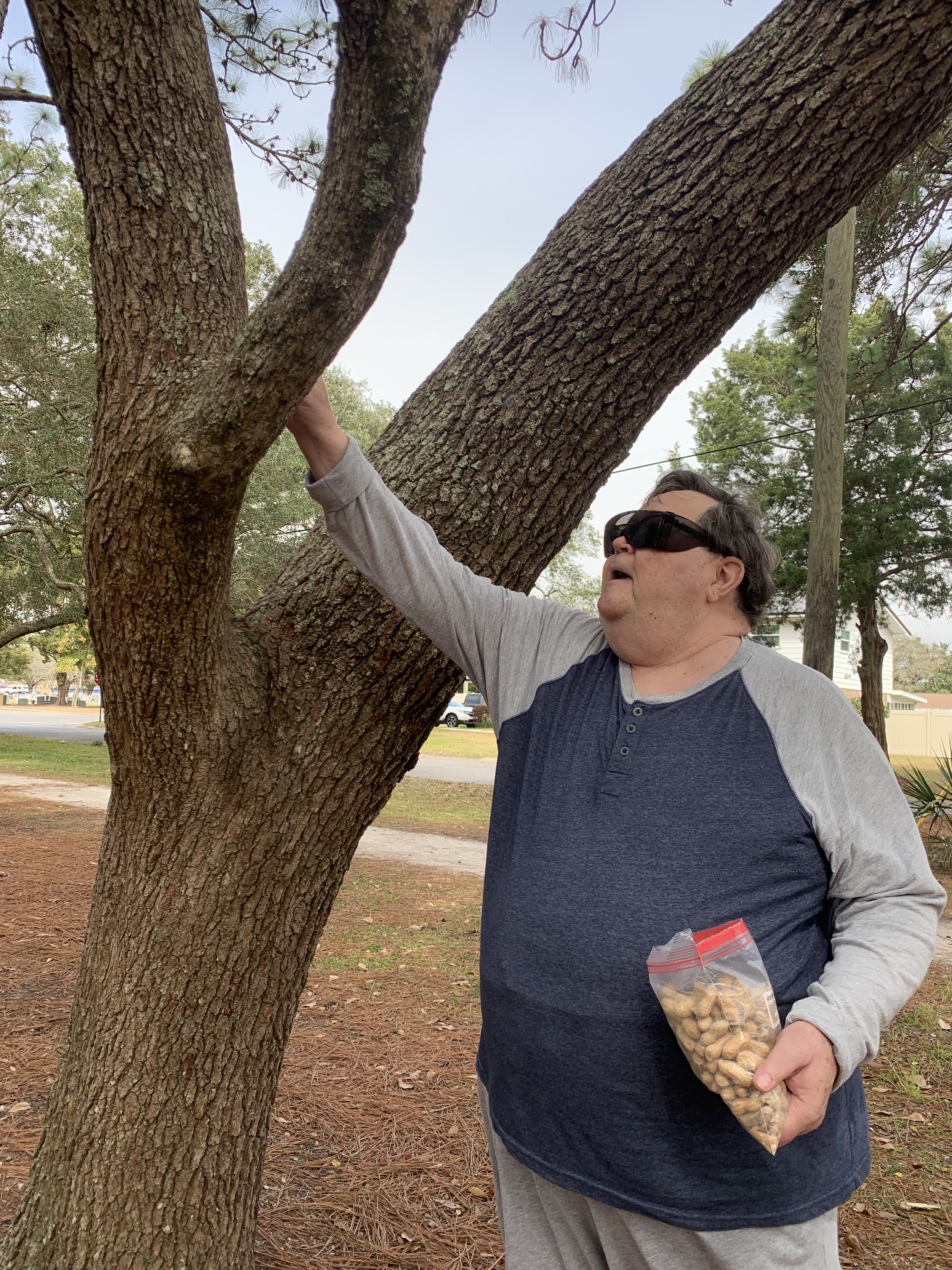 Feeding the world … one squirrel at a&nbsp;time